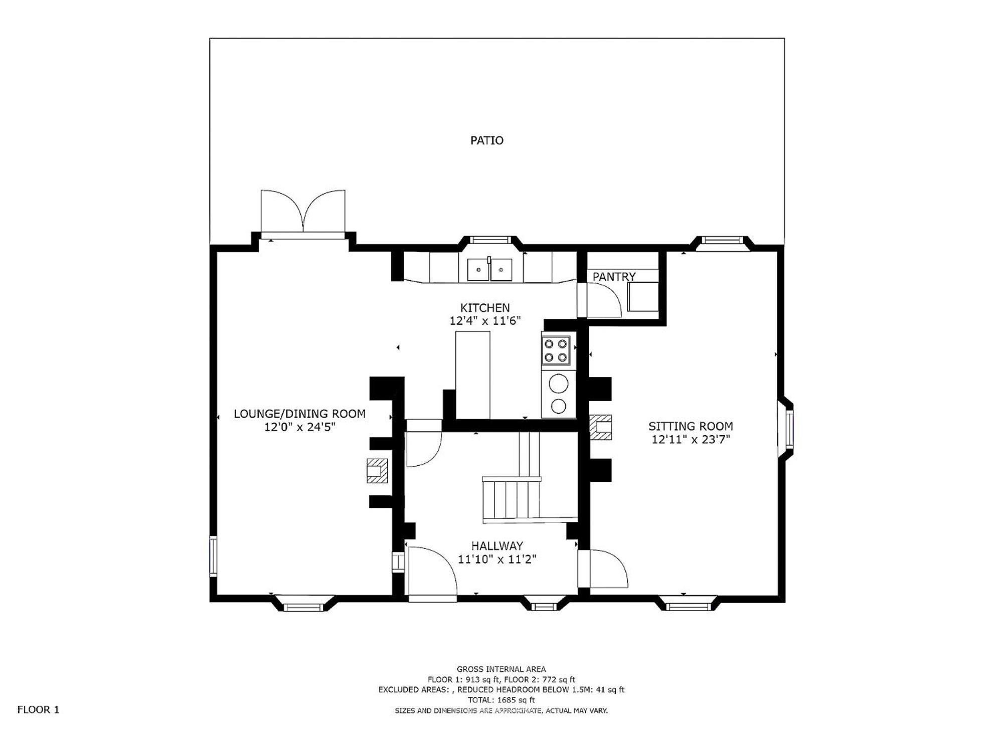Worthy House Villa Saint Florence ภายนอก รูปภาพ